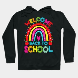 Back To School Teacher Students First Day Of School Hoodie